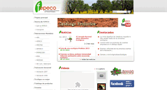 Desktop Screenshot of fepeco.es