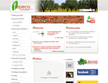 Tablet Screenshot of fepeco.es